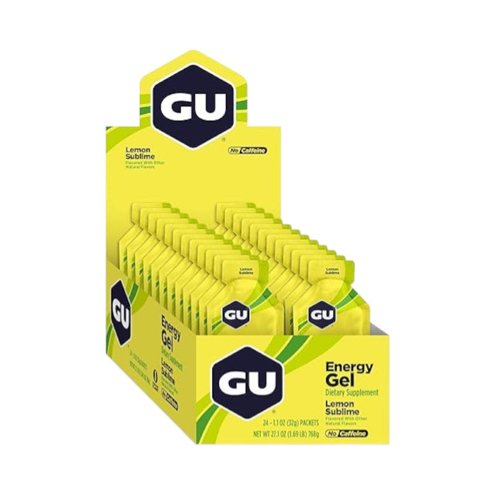 GU Energy Bicycle Nutrition Gels