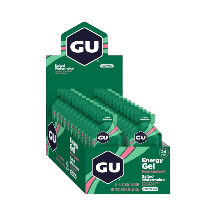 GU Energy Bicycle Nutrition Gels