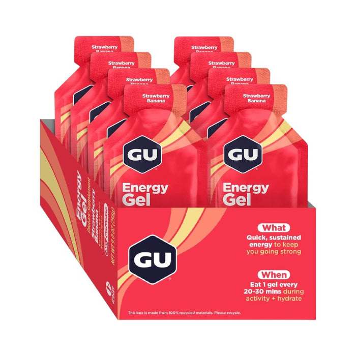 GU Energy Bicycle Nutrition Gels