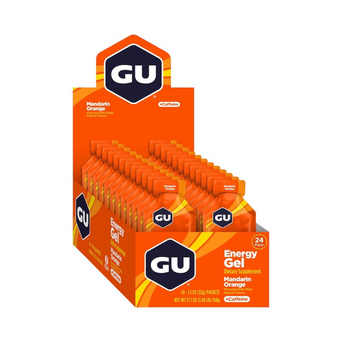 GU Energy Bicycle Nutrition Gels