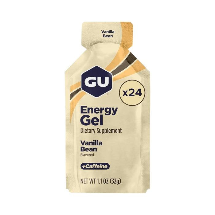 GU Energy Bicycle Nutrition Gels