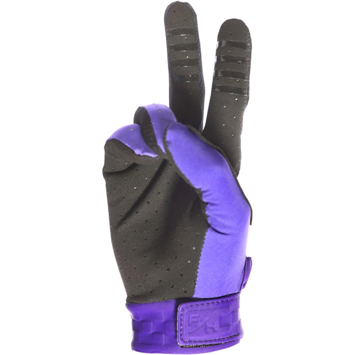 Fasthouse Helix Podium Glove Purple  X-Large