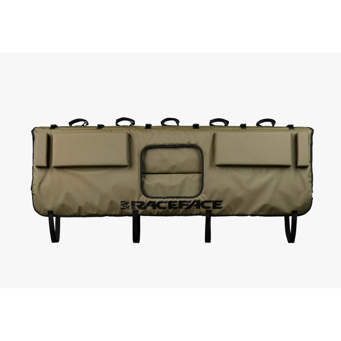 Race Face T2 Tailgate Pad Olive Full-Size Truck