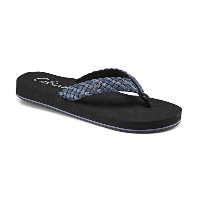 Cobian Braided Bounce Womens Indigo 6