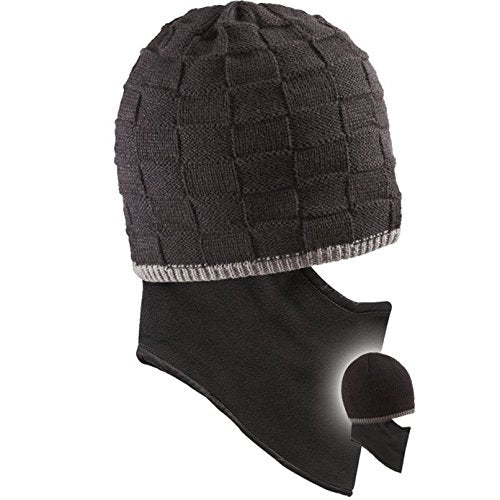 Seirus Innovation Quick Clava Chess - Black/Charcoal - One Size