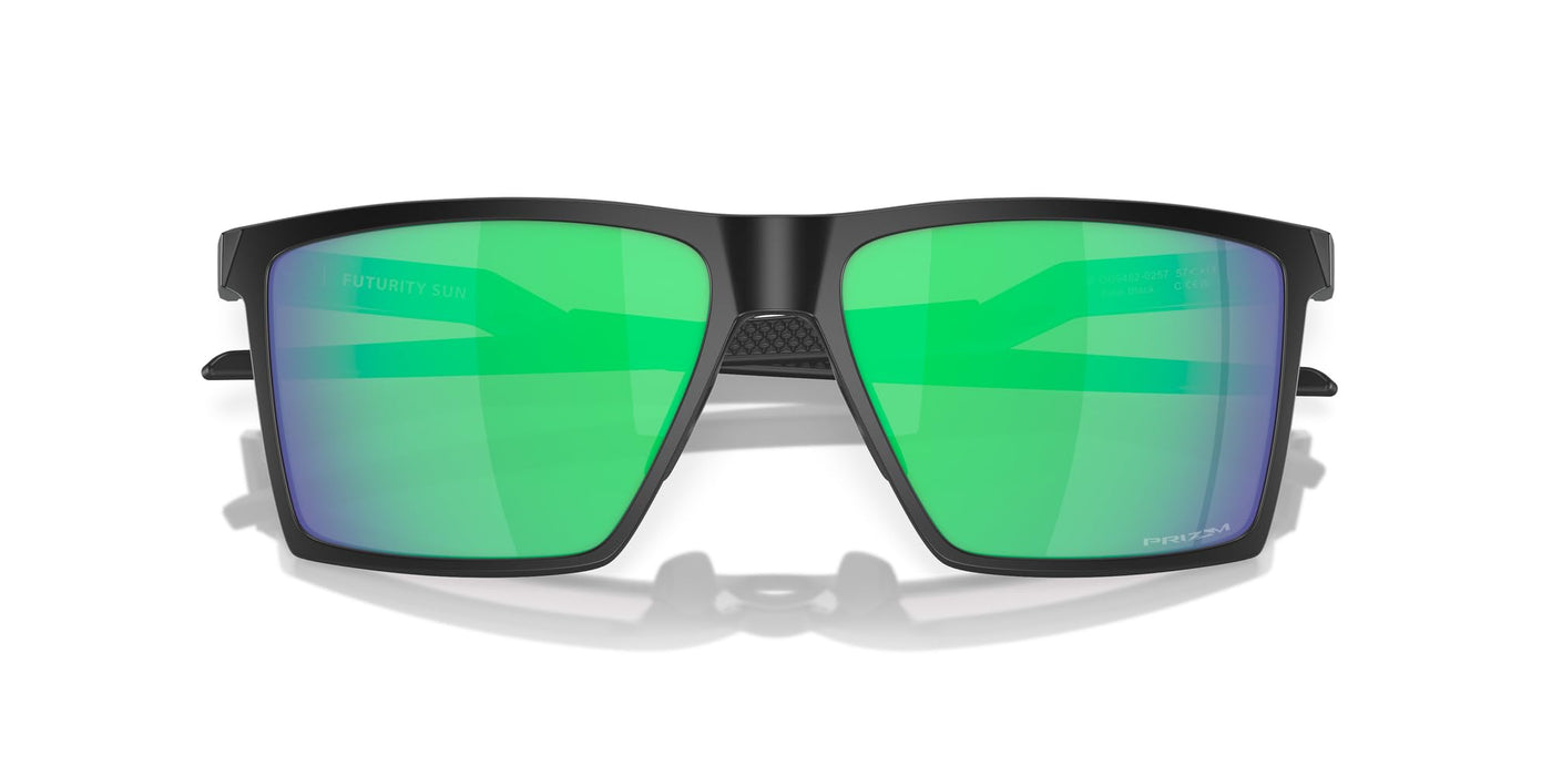 Oakley Futurity Sun Satin Black/PRIZM Jade