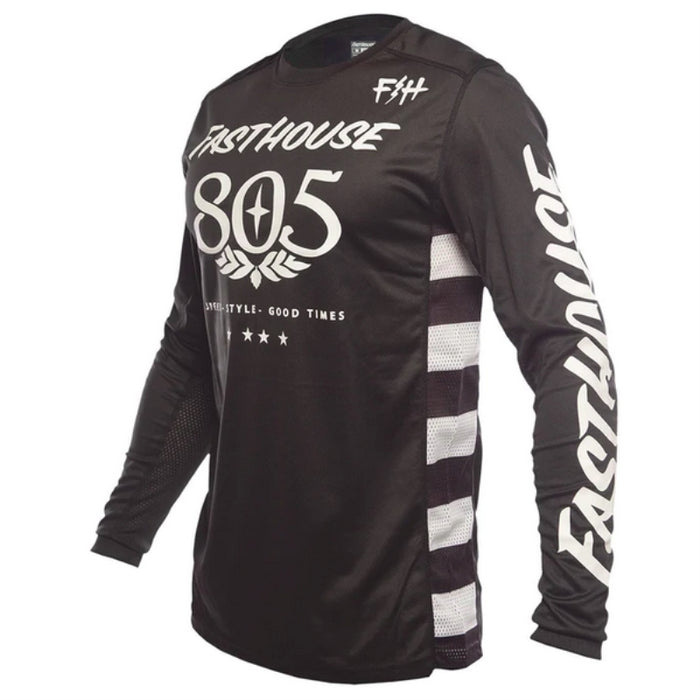 Fasthouse Classic 805 LS Jersey Black Small