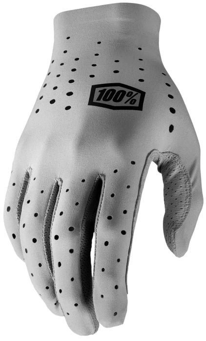 Ride 100 SLING Bike Gloves Grey - M