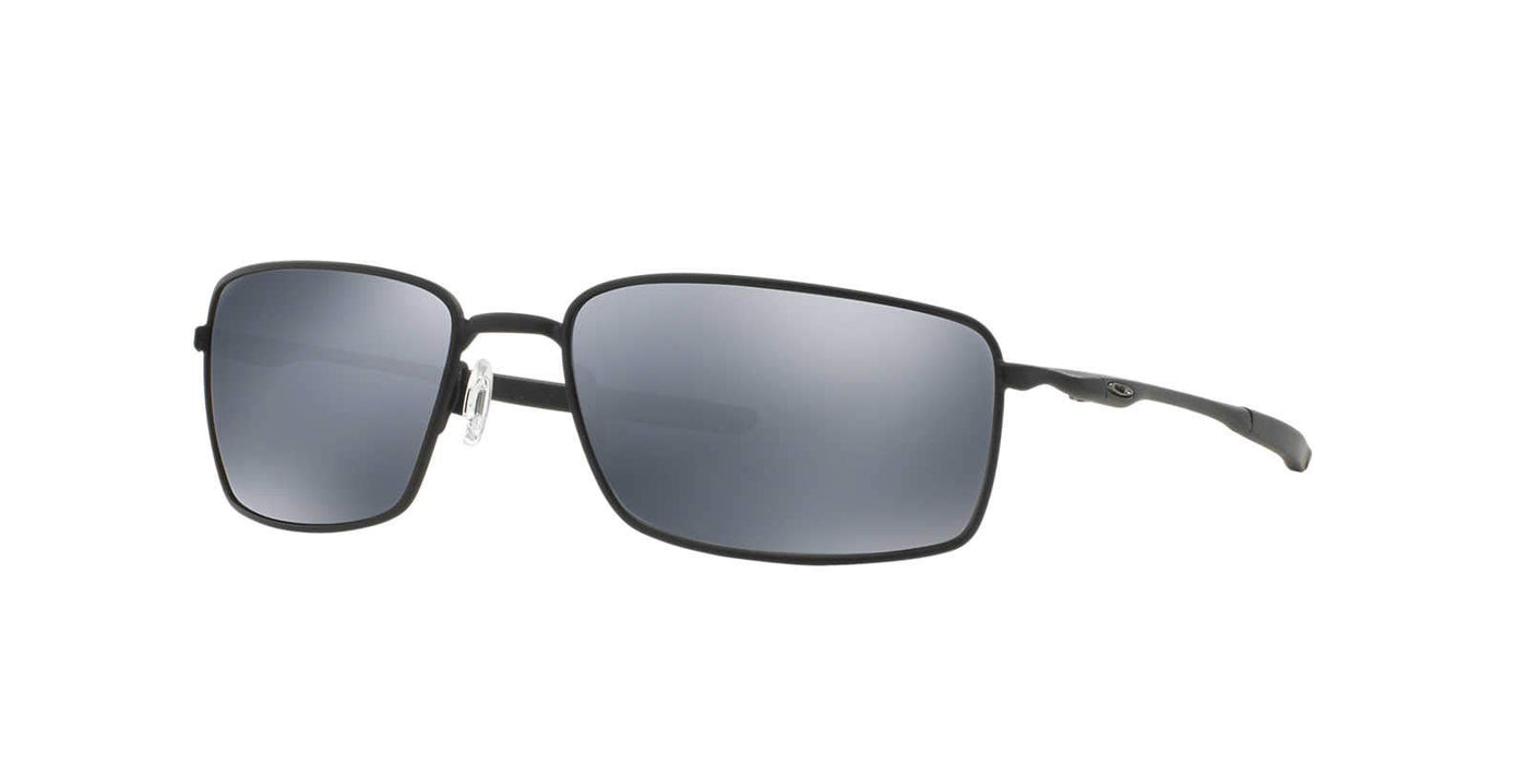 Oakley Square Wire Matte Black Black Polarized