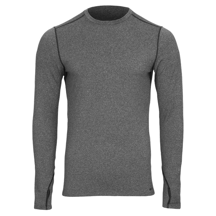 Hot Chillys Micro-Elite Chamois Crew Mens Granite 2X-Large