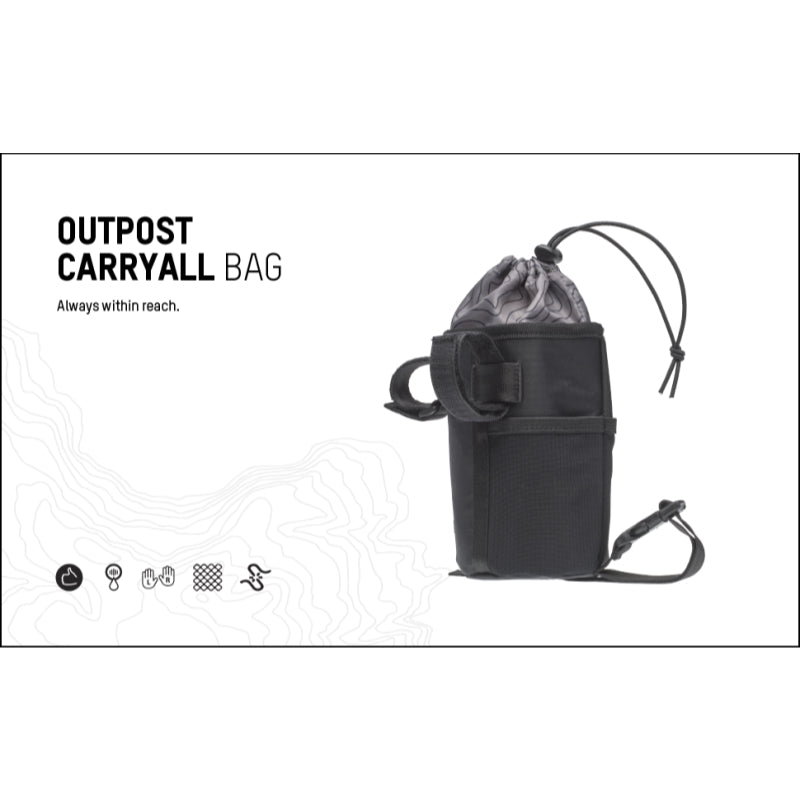 Blackburn Outpost Carryall Bag Black