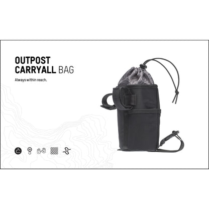 Blackburn Outpost Carryall Bag Black