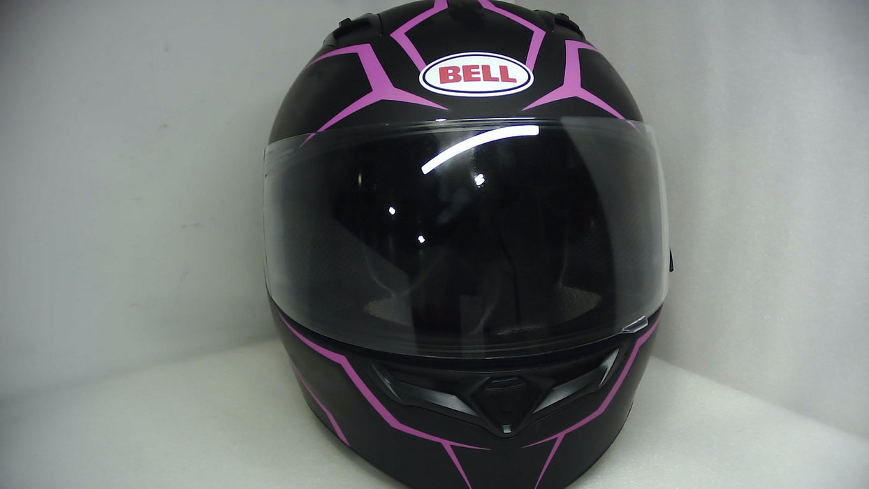 Bell Moto Qualifier Stlighth Camo Matte Black-Pink Medium - (Without Original Box)