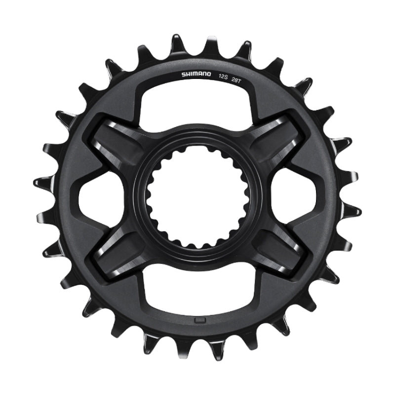 SHIMANO CHAINRING FOR FC-M8100-1 ,SM-CRM85, 28T