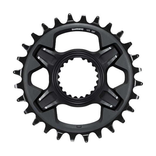 SHIMANO CHAINRING FOR FC-M8100-1 ,SM-CRM85, 28T