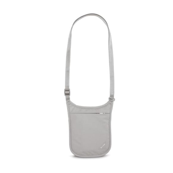 Pacsafe Coversafe V75 Neck Pouch - Grey