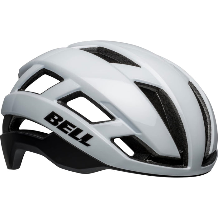 Bell Bike Falcon XR LED MIPS Bicycle Helmets Matte/Gloss White/Black Medium