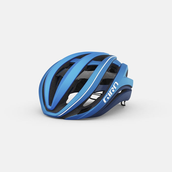 Giro Aether Spherical Adult Road Bike Helmet - Matte Ano Blue - Size S (51–55 cm) - Open Box (Without Box)