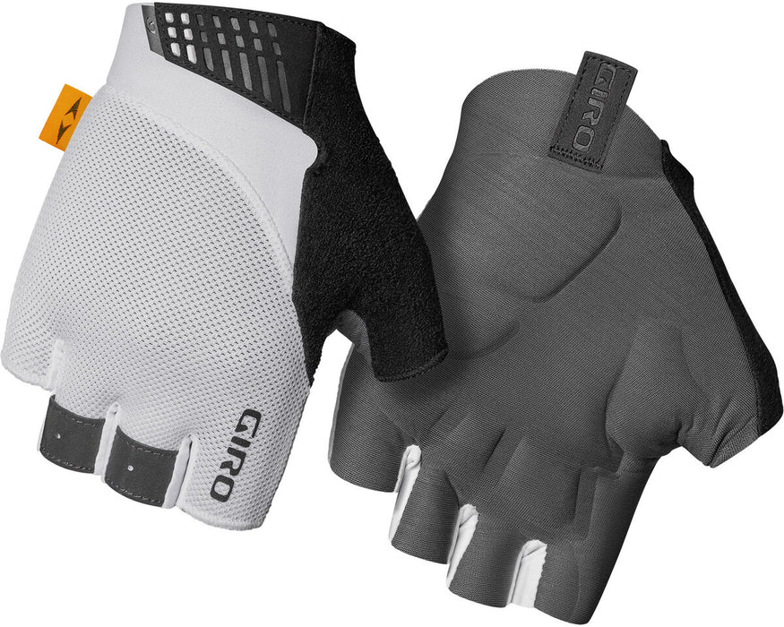 Giro Supernatural Mens Bicycle Gloves White Medium