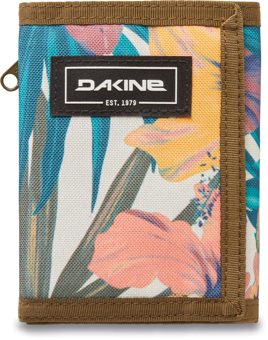 Dakine Vert Rail Wallet White Tropidelic