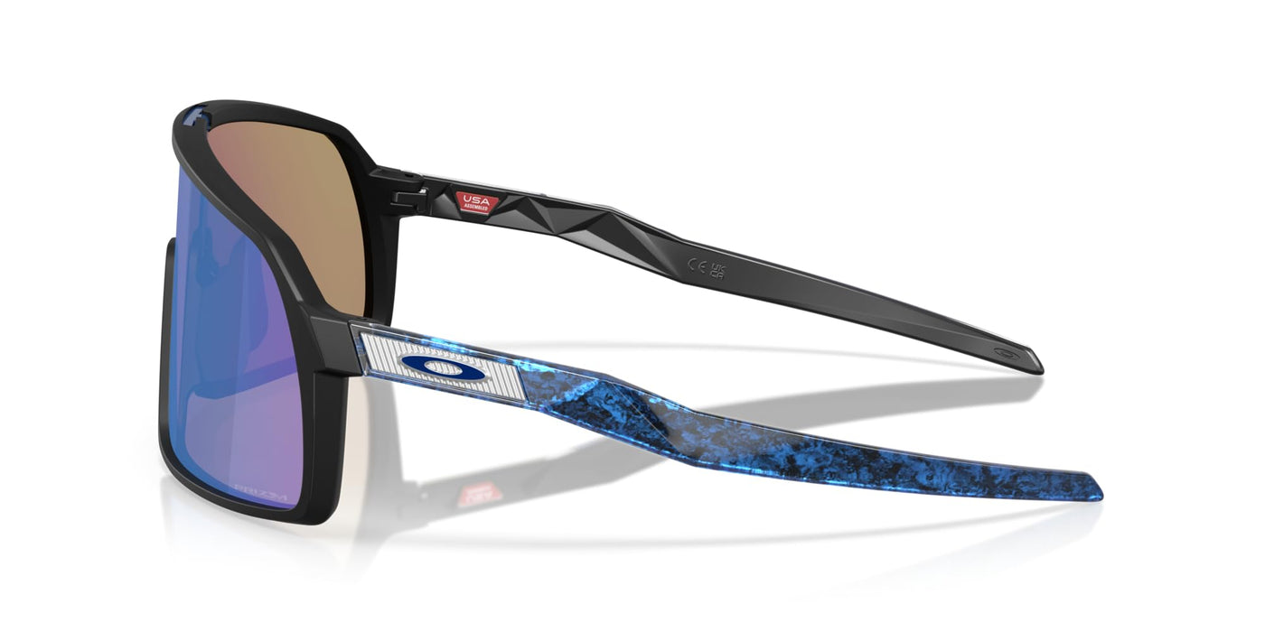 Oakley Sutro S Matte Black Crystal Blue/PRIZM Sapphire