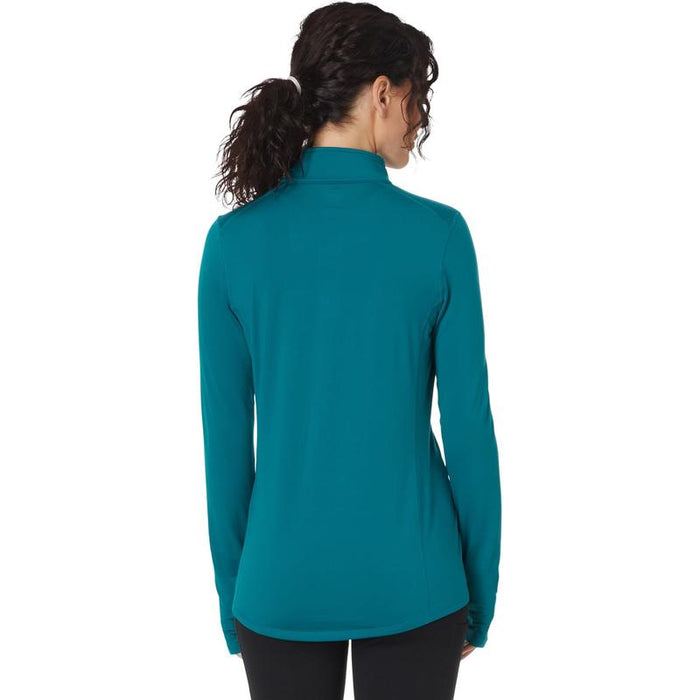 Hot Chillys Womicro-Elite Chamois Zip-T Women's Performance Snow Thermal Base Layers