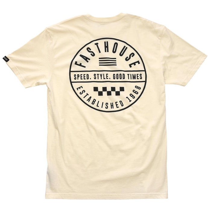 Fasthouse Statement SS Tee Natural X-Large