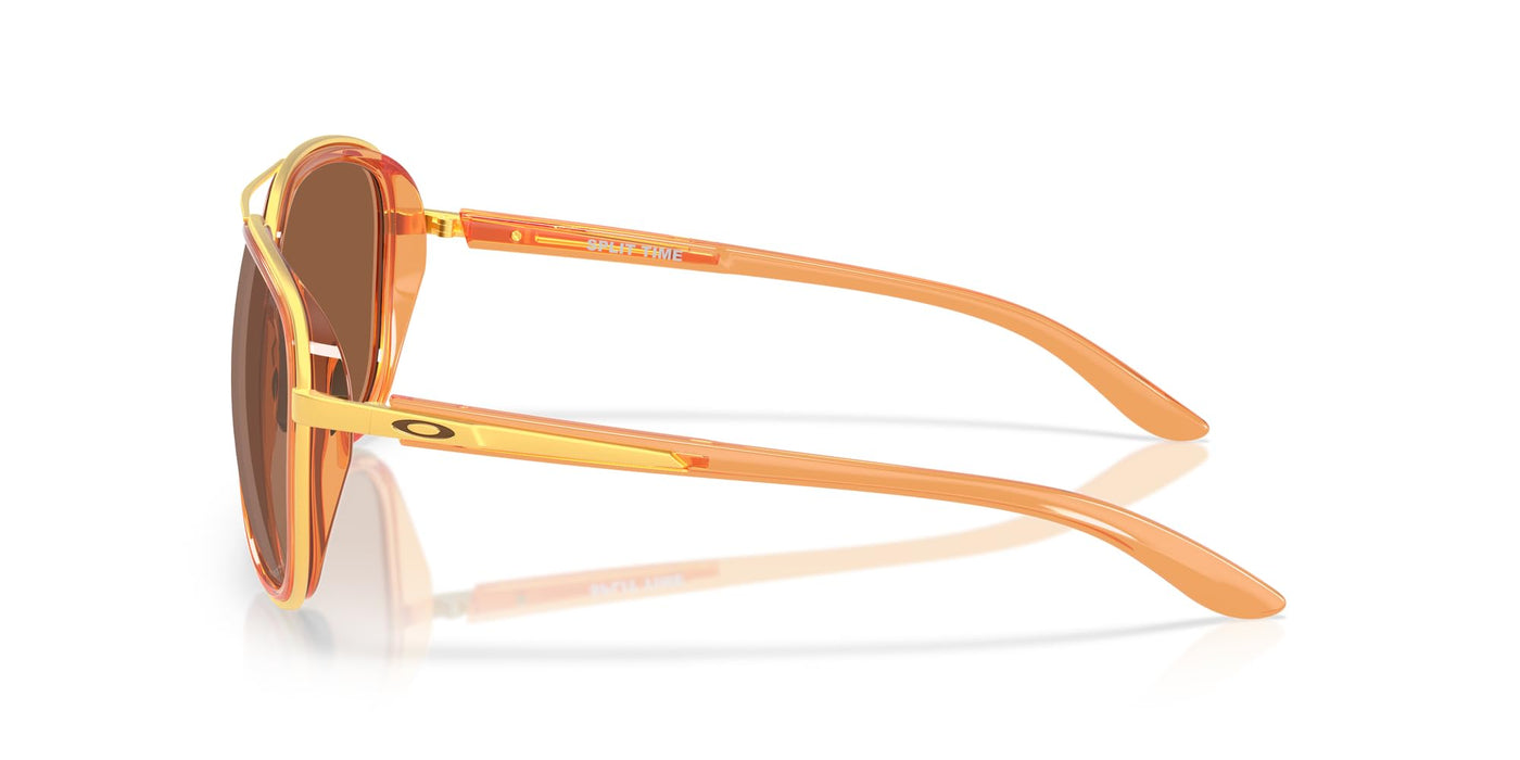 Oakley Split Time Transparent Ginger/PRIZM Tungsten