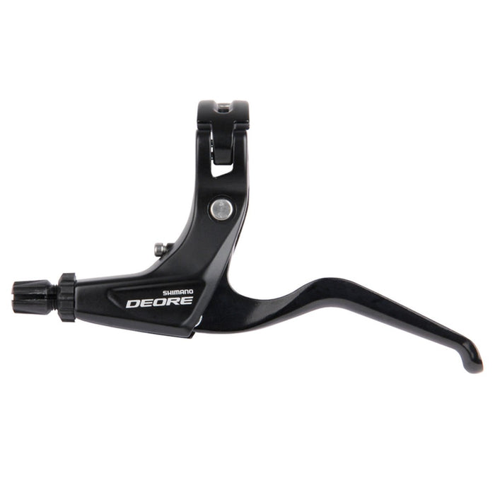 SHIMANO BRAKE LEVER, BL-T611, DEORE LEFT, CABLE TYPE, 3-FINGER, BLACK