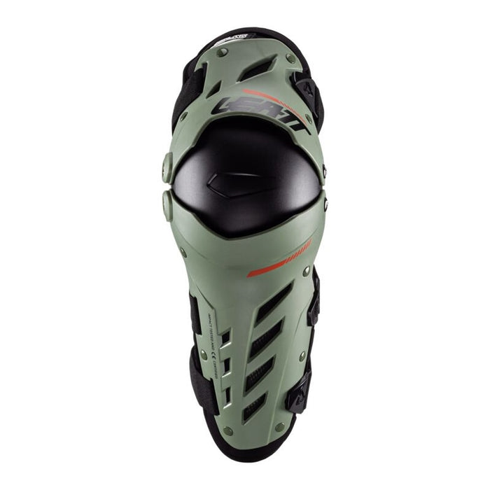 Leatt Knee & Shin Guard Dual Axis Cactus #L/XL