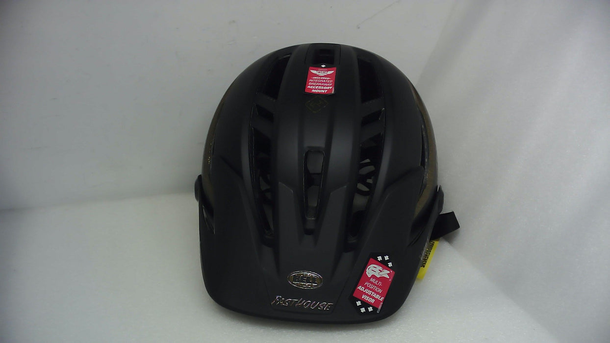 Bell Bike Sixer MIPS Bicycle Helmets Fasthouse Matte/Gloss Black/Gold Medium / Discontinued - Open Box (Without Box)