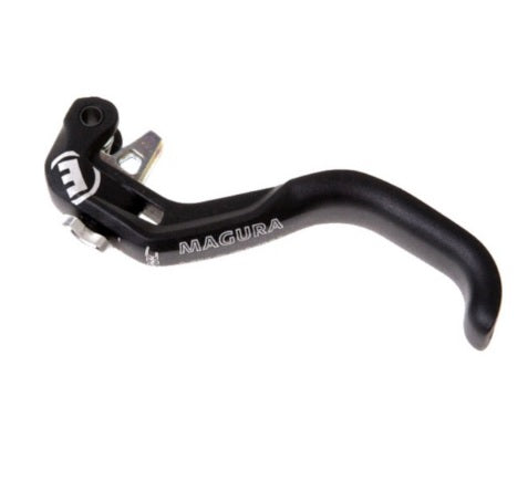 Magura HC Aluminum 1-finger Brake Lever for MT6 Black Bicycle Brake Levers