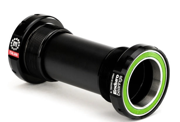 Enduro Italian Bottom Bracket for DUB Spindles Stainless Steel Angular Contact Bearings  Bicycle Bottom Brackets