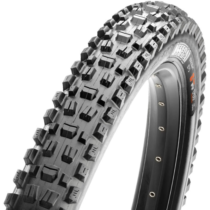 Maxxis, Assegai, Tire, 27.5''x2.50, Folding, Tubeless Ready, 3C Maxx Grip, 2-ply, Wide Trail, 60TPI, Black