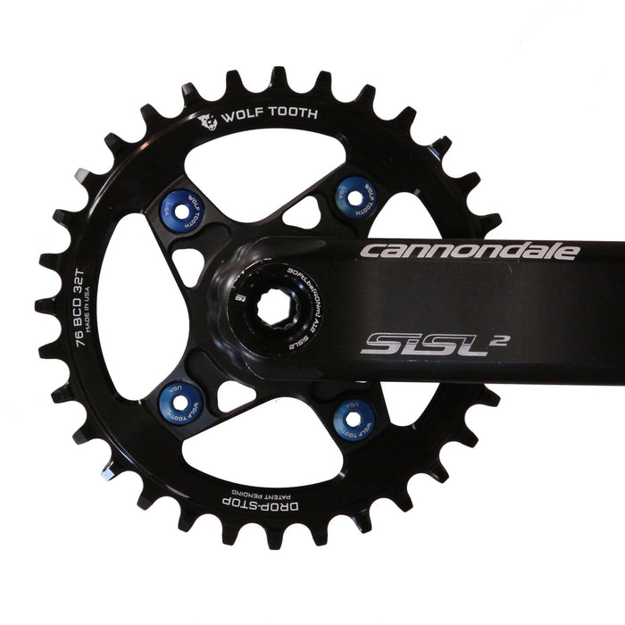 Wolf Tooth 76 BCD Bicycle Chainrings for SRAM XX1 and Specialized Stout