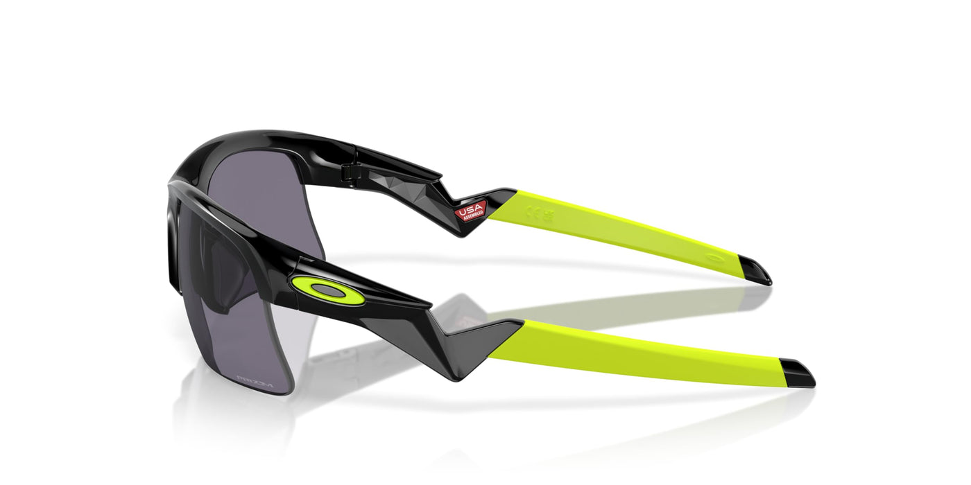 Oakley Capacitor Polished Black/PRIZM Grey