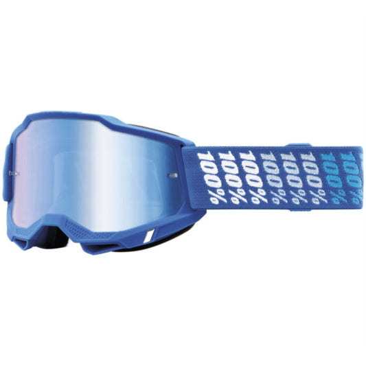 Ride 100 ACCURI 2 Goggle 2022 Yarger - Mirror Blue Lens