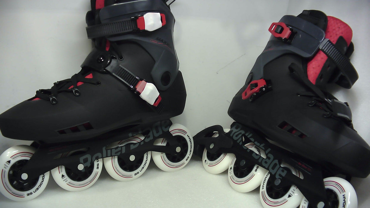 Rollerblade Maxxum XT Black/Red 12/12.5 - Open Box (Without Box)