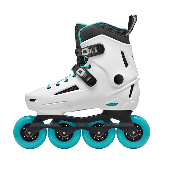 Rollerblade Lightning Womens White/Aqua 6/6.5