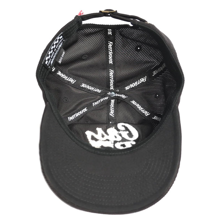 Fasthouse Tavern Dad Cap Black