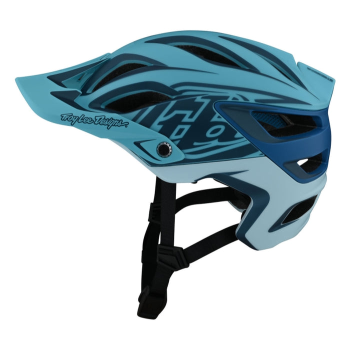 Troy Lee Designs A3 Helmet W/Mips Uno Water X-Large/2X-Large