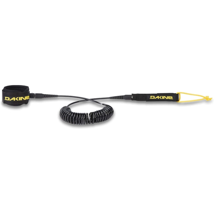 Dakine Sup Coiled Ankle Leash 10Ft X 3/16In Black One Size