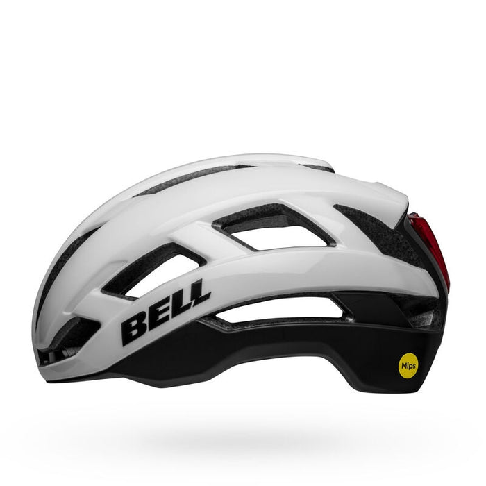 Bell Bike Falcon XR LED MIPS Bicycle Helmets Matte/Gloss White/Black Large