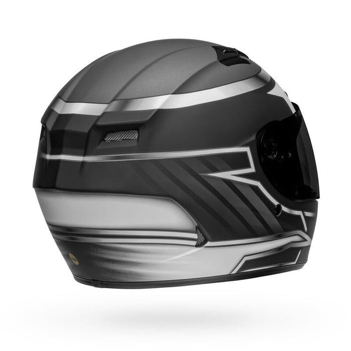 Bell Moto Qualifier DLX MIPS Raiser Matte Black/White Large