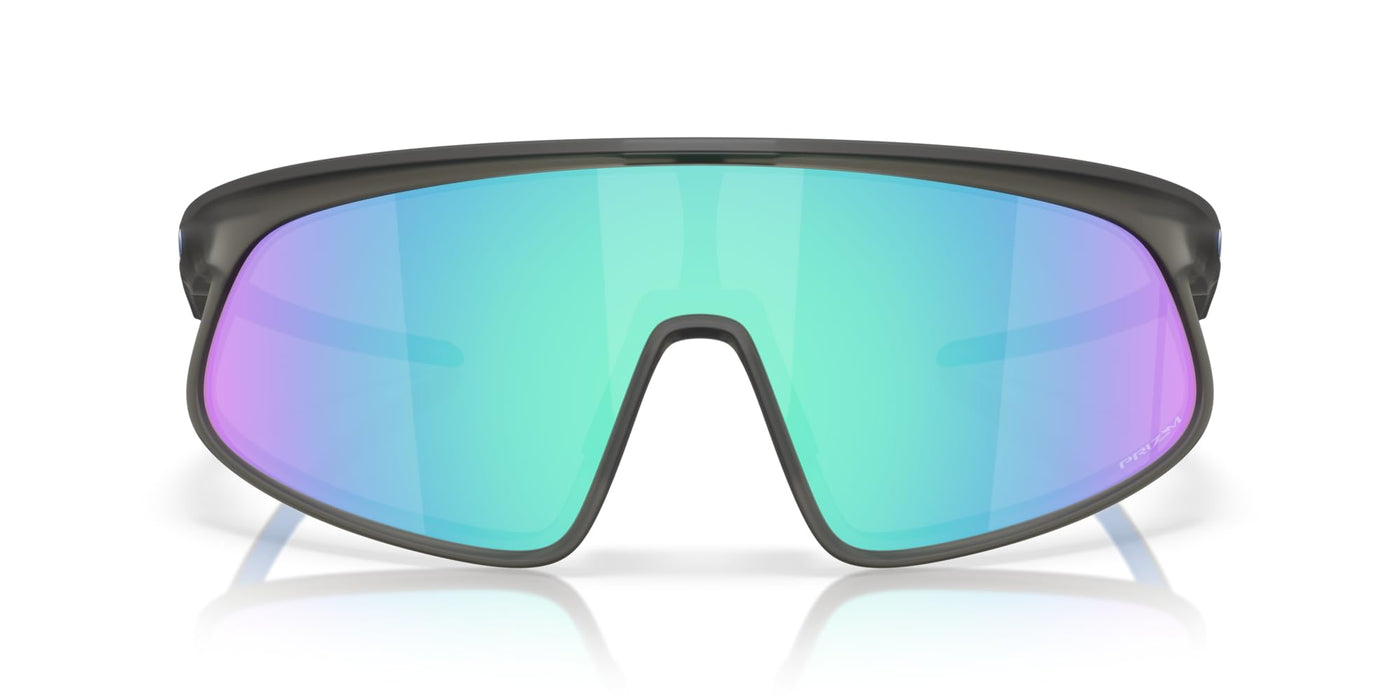 Oakley Rslv Matte Grey Smoke/PRIZM Sapphire