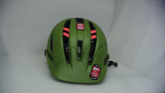 Bell Bike Sixer Mips Mountain Helmets Matte/Gloss Green/Infrared Medium (Without Original Box)