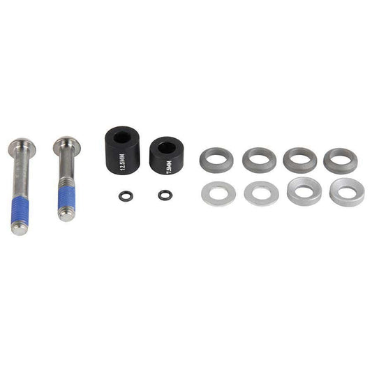 Avid Post Spacer Set Xx 20S Cps (F180/R160) - Incl. Ti T25 Caliper Mounting Bolts (Cps)