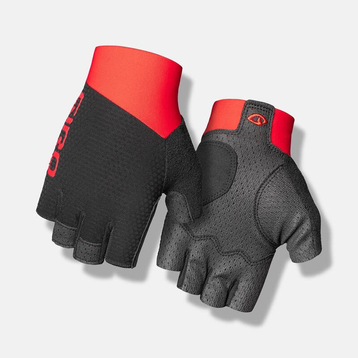 Giro Zero CS Bicycle Gloves Trim Red 2X-Large