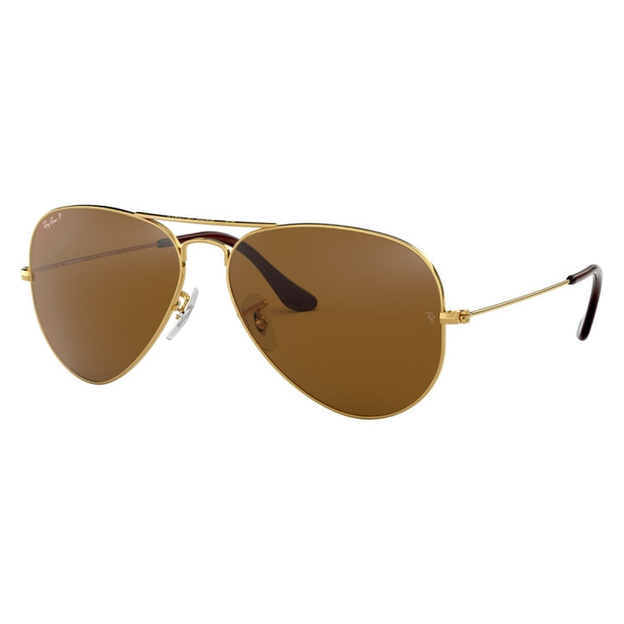 Rayban Aviator Classic - Arista/Brown Polarized - 58Mm