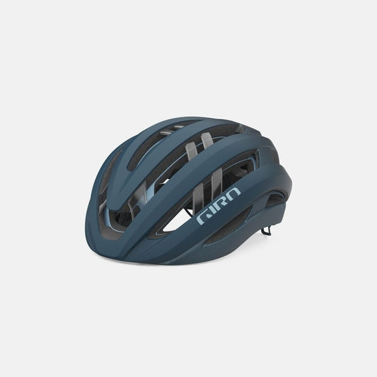 Giro Aries Spherical Bicycle Helmets Matte Ano Harbor Blue Fade Large